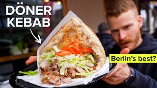 How to make Döner Kebab Germanys most popular street food [upl. by Bille]