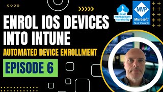 Automated Device Enrolment using Intune [upl. by Acirea]