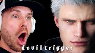 Devil Trigger  Devil May Cry 5 REACTION [upl. by Gladys]