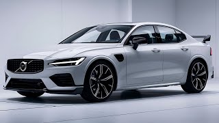 New 2025 Volvo S60 A Perfect Blend of Performance and Comfort first look [upl. by Suivatram112]