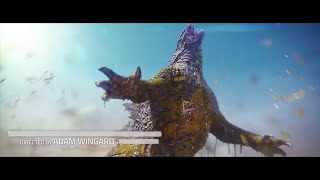 GODZILLA X KONG THE NEW EMPIRE 2024  Opening Credits 1440p Scylla vs Godzilla Scene [upl. by Carmel]