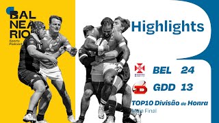 HIGHLIGHTS Belenenses vs Direito  TOP 10  Meia Final [upl. by Ellener]