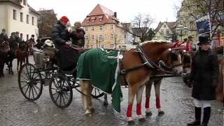 Kalter Markt in Ellwangen 2012  Ein Muss für Pferdeliebhaber Regio TV Schwaben [upl. by Hallett]