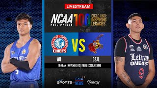 Arellano vs Letran Men’s Basketball  NCAA Season 100  Replay [upl. by Echo827]