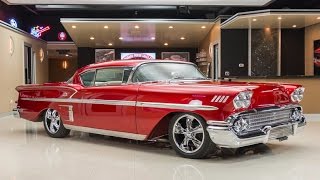 1958 Chevrolet Impala For Sale [upl. by Assetniuq]