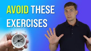 3 TimeWasting Exercises to AVOID for Ages 50 [upl. by Petracca]