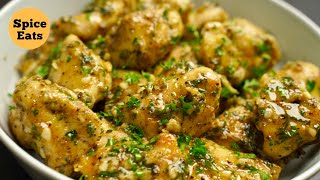 BUTTER GARLIC CHICKEN RECIPE  HOW TO MAKE BUTTER GARLIC CHICKEN [upl. by Ahsekal]