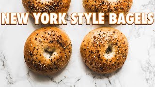 How To Make New York Style Bagels [upl. by Georgianne652]