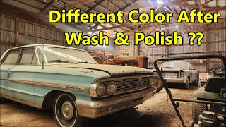 Classic Ford  First Start amp Wash in YEARS [upl. by Neils786]