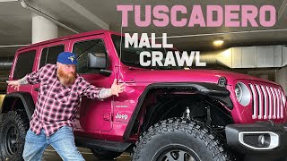 Tuscadero Mall Crawl  2022 Jeep Wrangler Sahara EcoDiesel Thrilling Shopping Mall Adventure [upl. by Ahtiek]