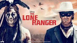 The Lone Ranger 2013 Movie  Johnny Depp Armie Hammer amp Tom Wilkinson  Review amp Facts [upl. by Stilla]