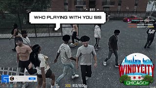 These People Better Stop Calling My Sister Out Her Name😈Tadoe From Front Street EP6  Windy City RP [upl. by Acessej]