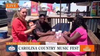 Grand Strand Today  Carolina Country Music Fest Pt 5 [upl. by Aramanta]