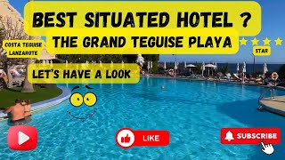 Hotel Grand Teguise Playa Costa Teguise Lanzarote Best Situated hotel  lets have a look [upl. by Carmita]