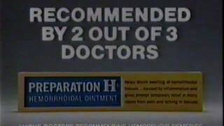 1987 Preparation H Commercial [upl. by Sulecram97]