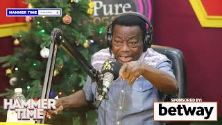 I left Nana Ampadus band when he asked us to reapply into the band Teacher Kofi Boateng [upl. by Linad]