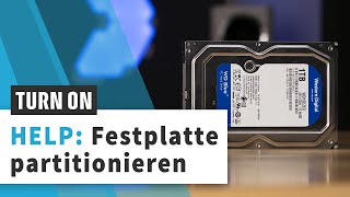 Windows 10 Festplatte partitionieren amp Partitionen zusammenfügen [upl. by Gnuy]