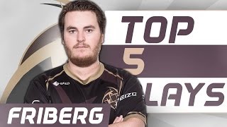 friberg  Top 5 Plays of 2015 [upl. by Emyle]