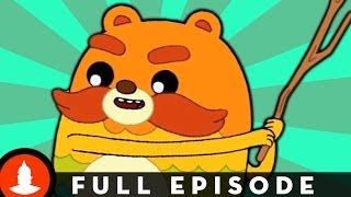 Gas Powered Stick Bravest Warriors  Ep 7 Season 1 on Cartoon Hangover [upl. by Iknarf]