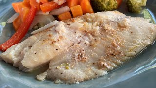 Episode 25 Easy Baked Tilapia [upl. by Nastassia]