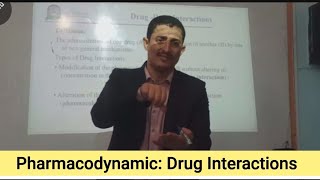 12Drug Interactions التداخلات الدوائية [upl. by Aihsyla]