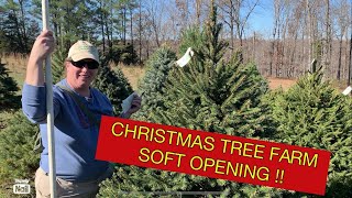 Nelson Ridge Farm  Christmas Trees and Fresh Wreaths Dickson TN [upl. by Uchida]