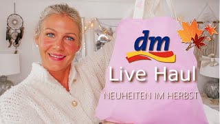 DM LIVE HAUL HERBST 2024 I Neuheiten im Test I OKTOBER ´24 [upl. by Merras]