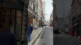 Jermyn Street London menswear fashion tailoring food [upl. by Ative]