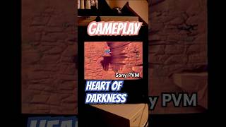 Heart of darkness US Gameplay  PlayStation  CRT Sony PVM shorts [upl. by Ulick]