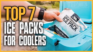 Best Ice Packs for Coolers 2024  Top 5 Best Ice Pack For Coolers You can Buy Right Now [upl. by Artekal302]