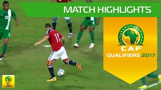 Egypt vs Nigeria  Africa Cup of Nations Qualifiers 2017 [upl. by Dirgis]