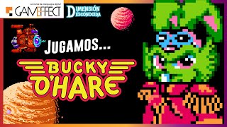 Bucky O Hare Redescubriendo esta JOYA de NES en 2024 [upl. by Jodoin356]