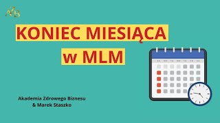 KONIEC MIESIĄCA marekstaszko mlmbusiness [upl. by Fausta]