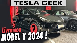 Livraison Model Y 2024  Refresh comme en Chine [upl. by Tera818]