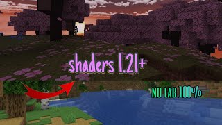 Epic 🔥🔥 minecraft Shaders for LowEnd Devices [upl. by Anilecram203]