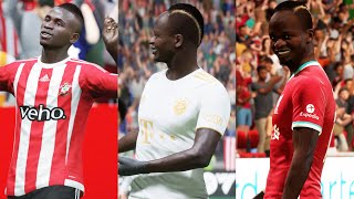 SADIO MANE IN EVERY FIFA 1323 [upl. by Akinehc986]