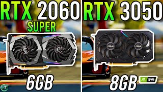 RTX 2060 Super vs RTX 3050  2060s Better [upl. by Lissie3]