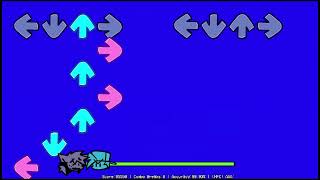 Friday Night Funkin Kapi Mod  Nyaw Blue Screen Arrows [upl. by Karlee272]