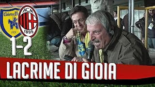 Direttastadio 7Gold  LACRIME DI GIOIA CHIEVO 1  2 MILAN [upl. by Riella]