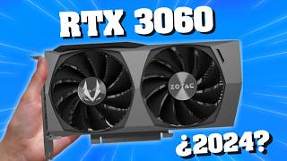 RTX 3060 12 GB ¿Vale la pena para este 2024 [upl. by Kciredor]