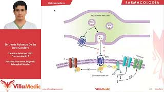 Farmacología del Sistema Nervioso Parasimpático  Farmacología 3  Villamedic [upl. by Dupre]