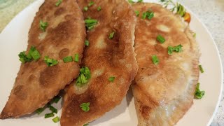 EMPANADA NG RUSSIA CHEBUREKI recipe [upl. by Annaohj]