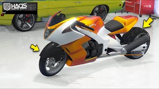 HSW Hakuchou Drag Customization  GTA 5 Online PS5 [upl. by Amer]