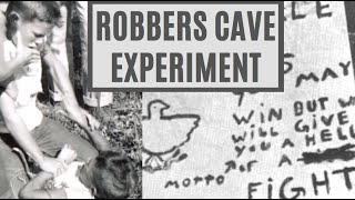 The Robbers Cave Experiment [upl. by Auqenahs]