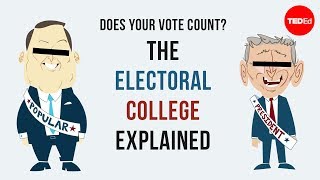 Does your vote count The Electoral College explained  Christina Greer [upl. by Ketty]