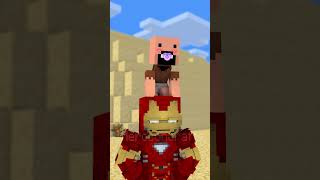 Help Baby Herobrine to Sculpt Toys Challenge Bones  Imagine Dragons minecraftshorts herobrine [upl. by Nylodam]