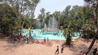 Time lapse of Shanti Sagar waterpark in Ambernath [upl. by Eadahs277]