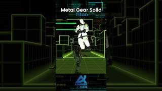 Did you Know Metal Gear Solid Titan metalgearsolid [upl. by Gerfen]