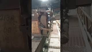 Automatic chain conveyor move on tatasteeljob [upl. by Aihsekan]