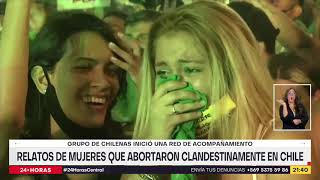 Aborto Los relatos de mujeres que interrumpieron su embarazo en clandestinidad  24 Horas TVN Chile [upl. by Aliac]